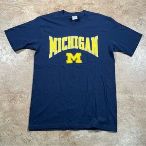 Vintage Mj Soffe Michigan Tshirt Made In USA‎